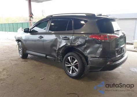 2018 Toyota Rav4 Xle из США, поврежденный, VIN 2T3RFREV0JW742796